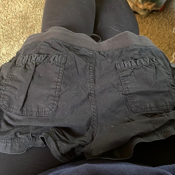 SIZE 6 A.N.A BLACK SHORTS OBO - Picture 4 of 4